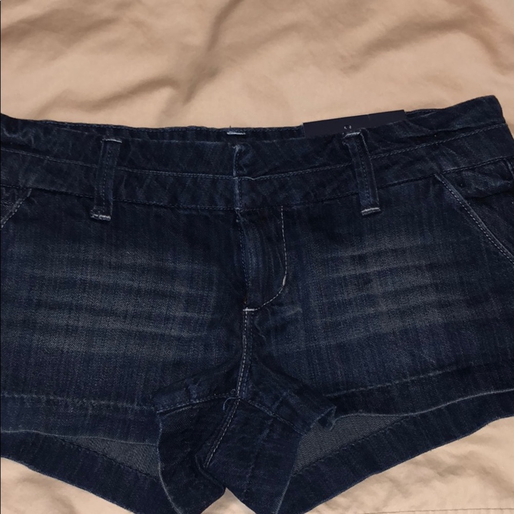 American Eagle Outfitters Denim Sorts Size: 8